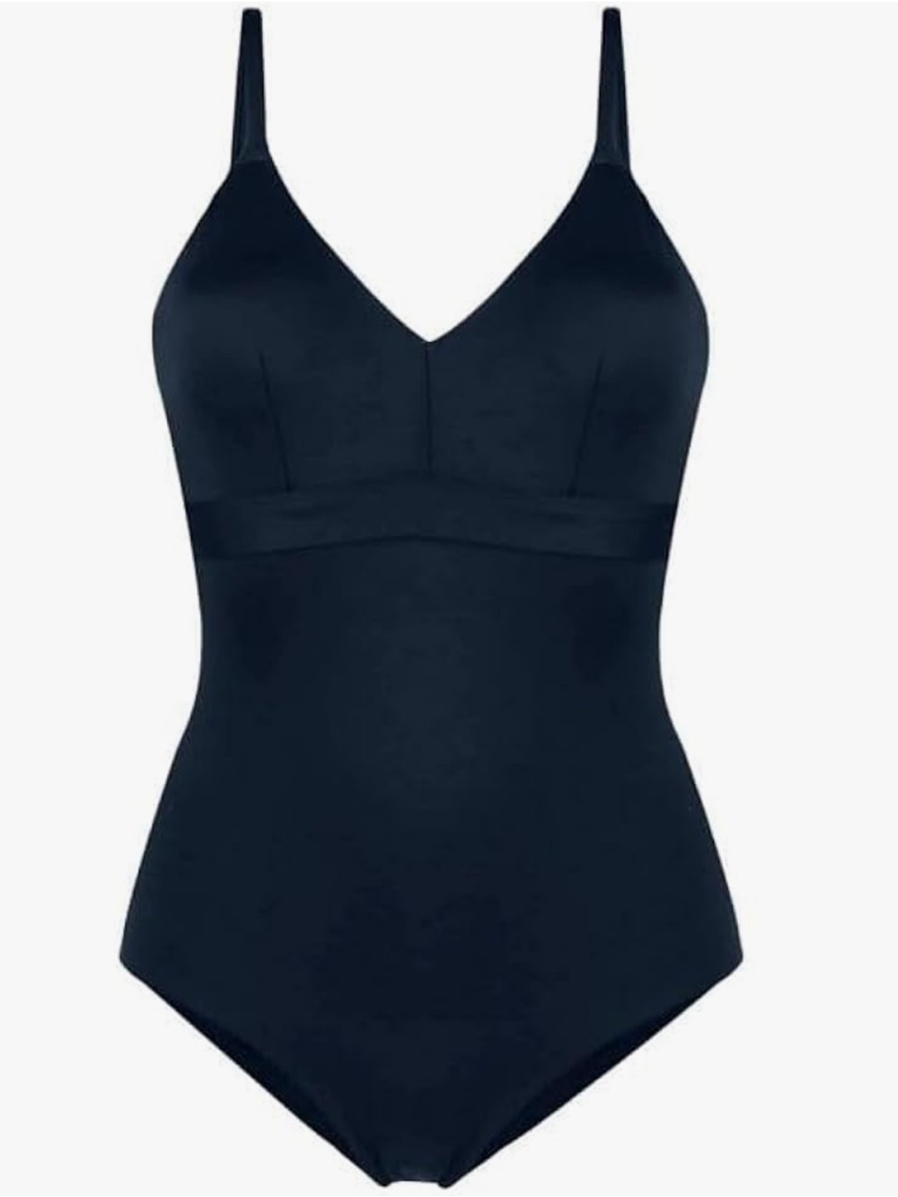 NWT Spanx one piece black swimsuit